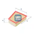 Levegőszűrő - UFI