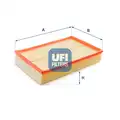 Levegőszűrő - UFI