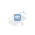 Levegőszűrő - UFI