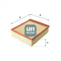 Levegőszűrő - UFI