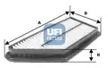 Levegőszűrő - UFI