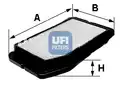 Levegőszűrő - UFI