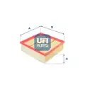 Levegőszűrő - UFI