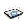 Levegőszűrő - UFI