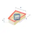 Levegőszűrő - UFI