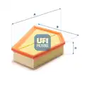 Levegőszűrő - UFI