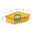 Levegőszűrő - UFI