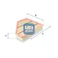 Levegőszűrő - UFI