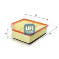 Levegőszűrő - UFI