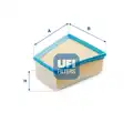 Levegőszűrő - UFI