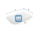 Levegőszűrő - UFI
