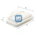Levegőszűrő - UFI