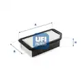 Levegőszűrő - UFI