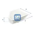 Levegőszűrő - UFI