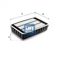 Levegőszűrő - UFI