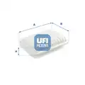 Levegőszűrő - UFI
