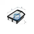Levegőszűrő - UFI