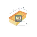 Levegőszűrő - UFI