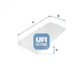 Levegőszűrő - UFI