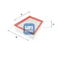 Levegőszűrő - UFI