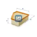 Levegőszűrő - UFI