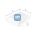 Levegőszűrő - UFI