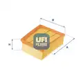 Levegőszűrő - UFI