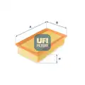Levegőszűrő - UFI