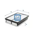 Levegőszűrő - UFI