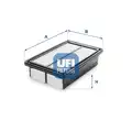 Levegőszűrő - UFI