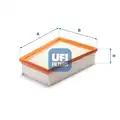 Levegőszűrő - UFI
