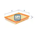 Levegőszűrő - UFI