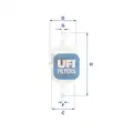 UFI üzemanyagszűrő - UFI