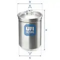 UFI üzemanyagszűrő - UFI