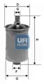 UFI üzemanyagszűrő - UFI