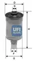 UFI üzemanyagszűrő - UFI