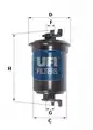 UFI üzemanyagszűrő - UFI