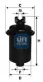 UFI üzemanyagszűrő - UFI