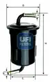 UFI üzemanyagszűrő - UFI