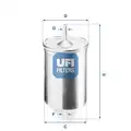 UFI üzemanyagszűrő - UFI
