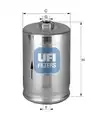 UFI üzemanyagszűrő - UFI