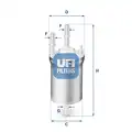 UFI üzemanyagszűrő - UFI