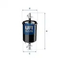 UFI üzemanyagszűrő - UFI