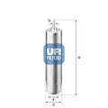 UFI üzemanyagszűrő - UFI