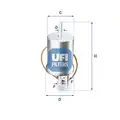 Üzemanyagszűrő - UFI