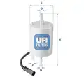 Üzemanyagszűrő - UFI