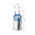 Üzemanyagszűrő - UFI