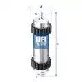 Üzemanyagszűrő - UFI