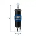 Üzemanyagszűrő - UFI
