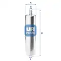 Üzemanyagszűrő - UFI